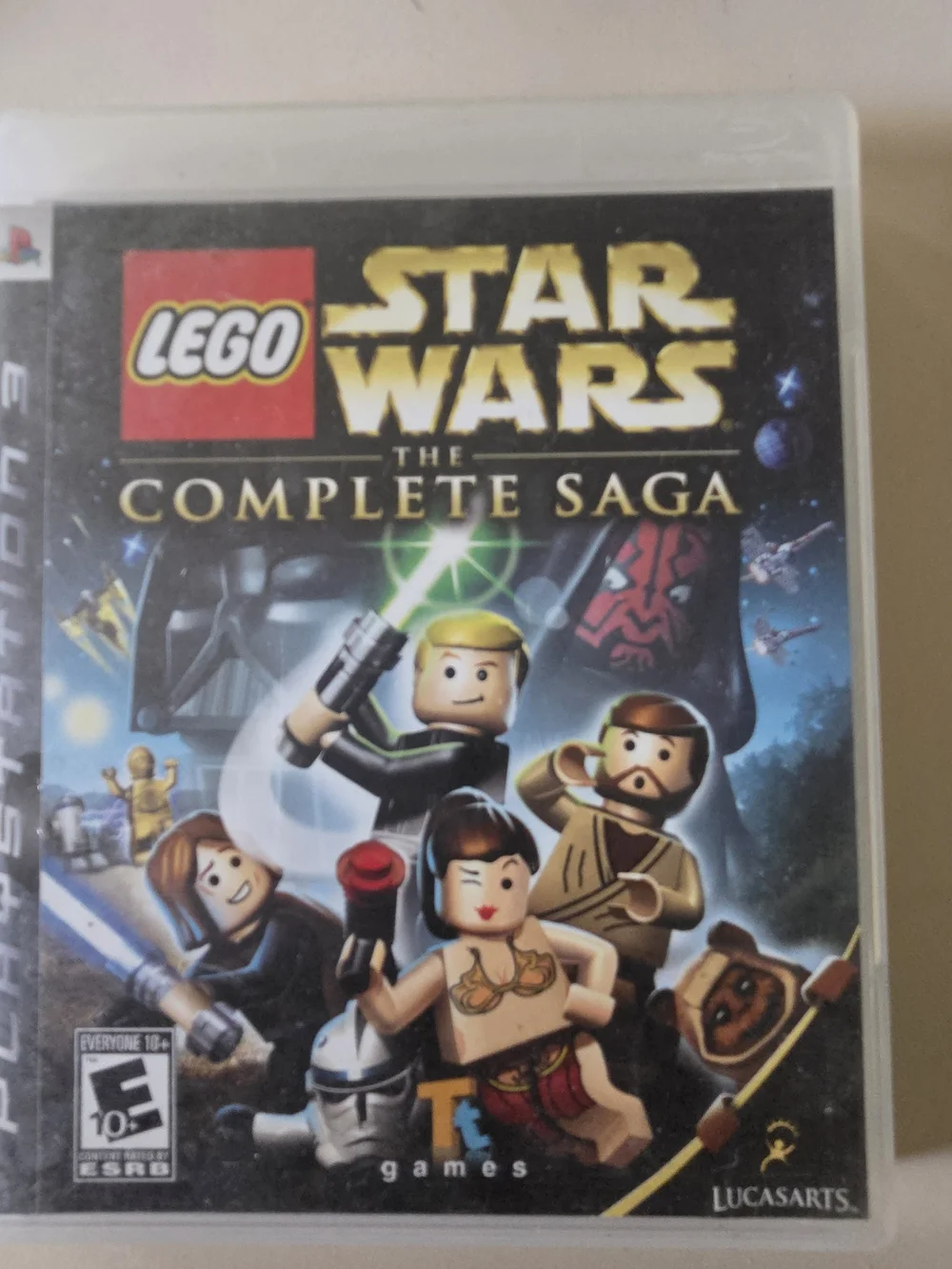 Lego Star Wars The Complete Saga - Black and Gold Cover Pre-owned